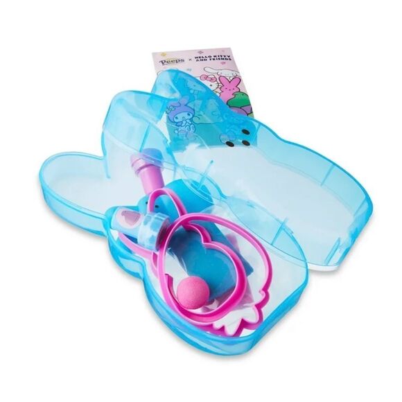 NWT … PEEPS “Hello Kitty And Friends” Large Activity Set - Picture 2 of 4